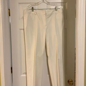 Rafaella ergo fit 16 W white pants